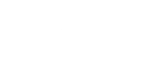 Annastasia Hair Salon Logo allwhite